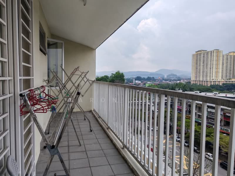 Condominium for Sale at Platinum Lake PV 16 - Aaron Ong - Balcony - PropertyGuru.com.my