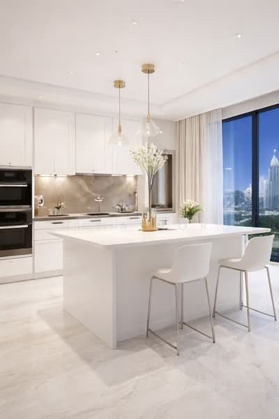 KLCC Fully Furnished Condo Foreigners Friendly untuk Untuk Dijual - RM 550,000, Mac 2026 - Kitchen - PropertyGuru.com.my