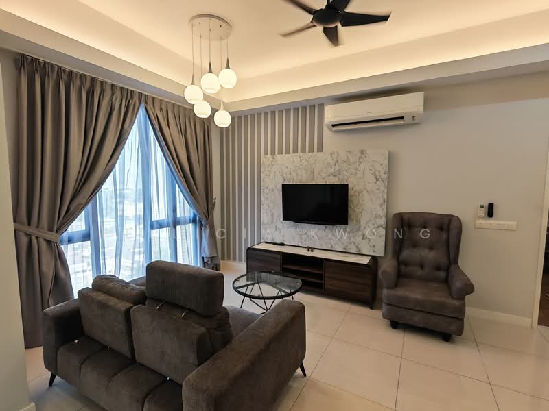 The Sentral Suites untuk Untuk Disewa - RM 3,100 /bulan, Mac 2026 - Living Room - PropertyGuru.com.my