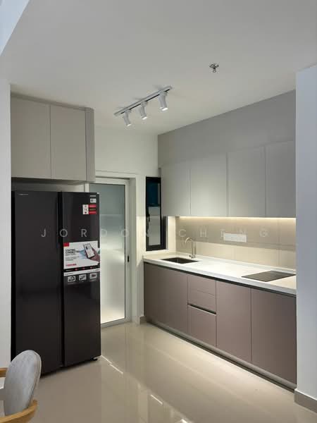 Service Residence for Rent at Residensi Ava @ Kiara Bay - Jordon Cheng - Kitchen - PropertyGuru.com.my