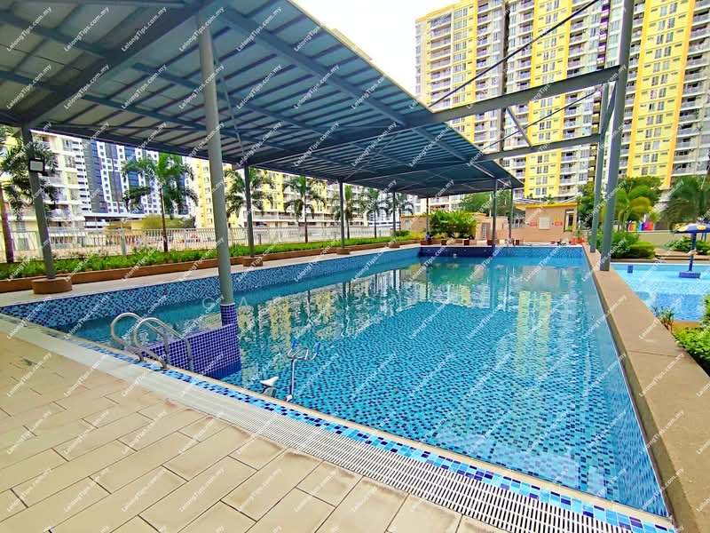 Condominium for Sale at Platinum Lake PV 16 - Gary Chow - Pool - PropertyGuru.com.my