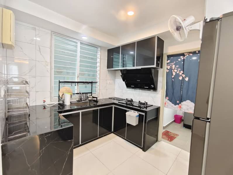 Condominium for Rent at Orange BM - Willson Lee - Kitchen - PropertyGuru.com.my