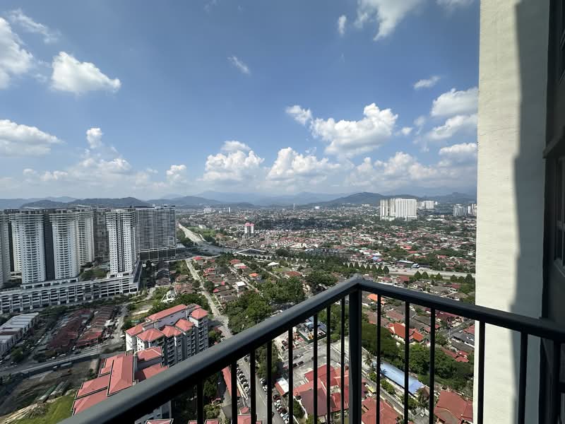 Service Residence for Rent at M Arisa - Brian Goh - View - PropertyGuru.com.my