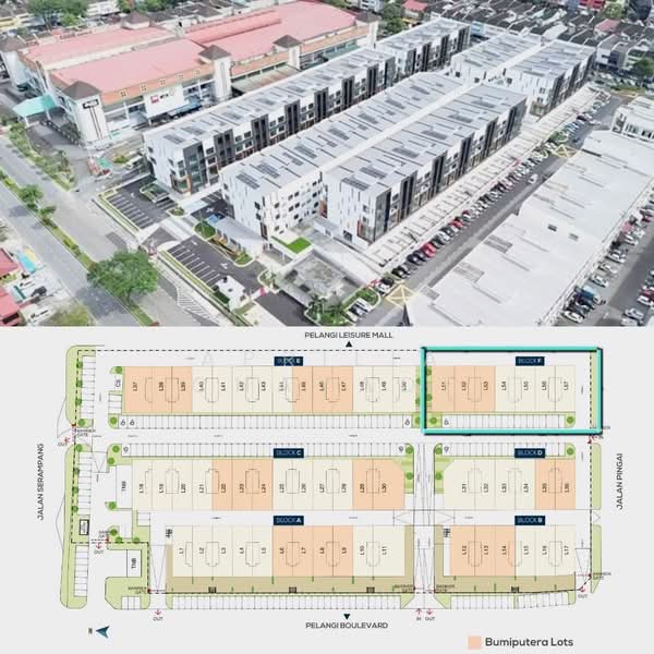 Shop for Rent in Taman Pelangi (Johor Bahru) - APRILIA CHAYADI - PropertyGuru.com.my