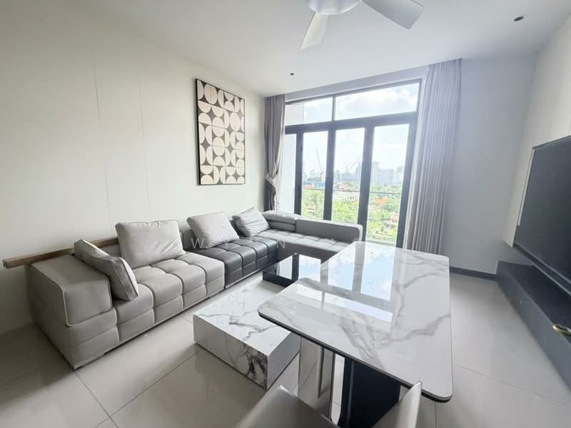 Condominium for Rent at Impression U-Thant - Wynn Ng - Living Room - PropertyGuru.com.my