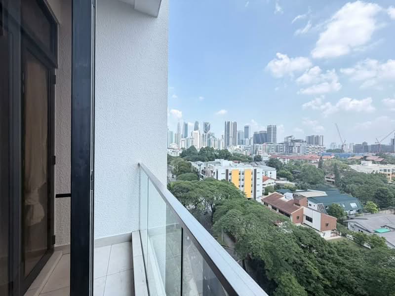 Condominium for Rent at Impression U-Thant - Wynn Ng - Balcony - PropertyGuru.com.my
