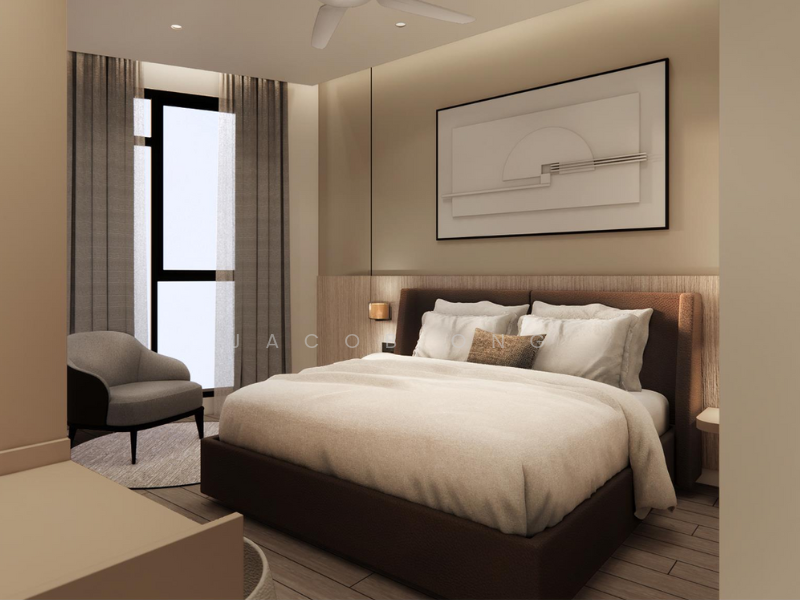 Clarissa Serviced Suites untuk Untuk Dijual - RM 1,050,000, Mac 2026 - Bedroom - PropertyGuru.com.my