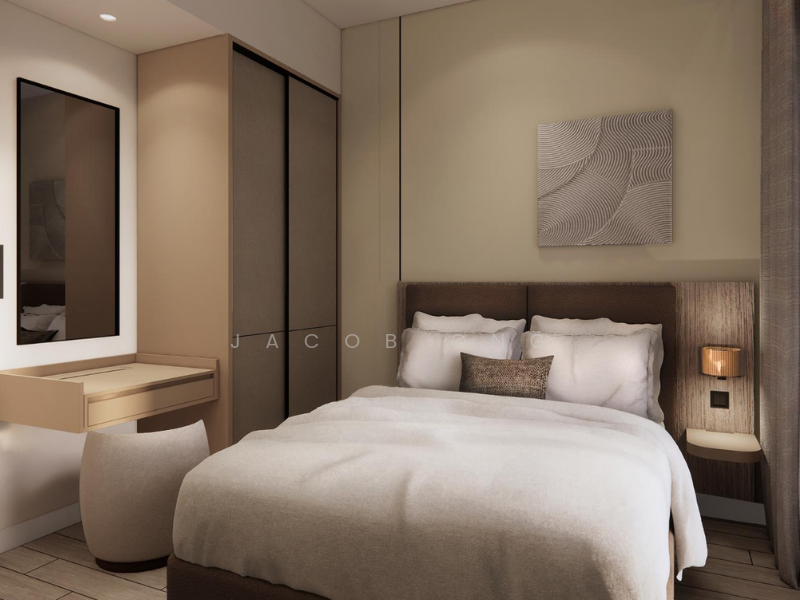 Clarissa Serviced Suites untuk Untuk Dijual - RM 1,050,000, Mac 2026 - Bedroom - PropertyGuru.com.my