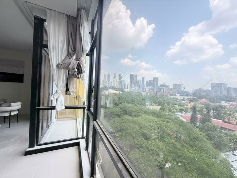 Condominium for Rent at Impression U-Thant - Wynn Ng - Balcony - PropertyGuru.com.my