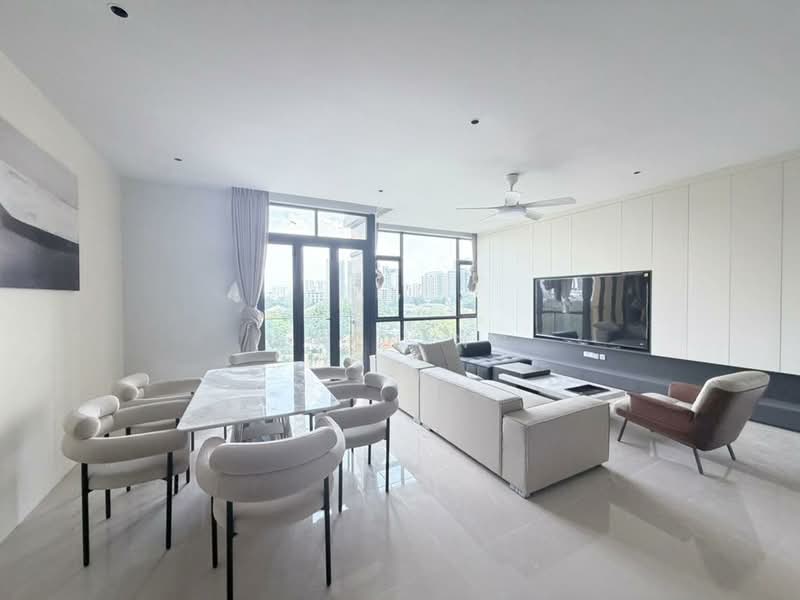 Condominium for Rent at Impression U-Thant - Wynn Ng - Living Room - PropertyGuru.com.my