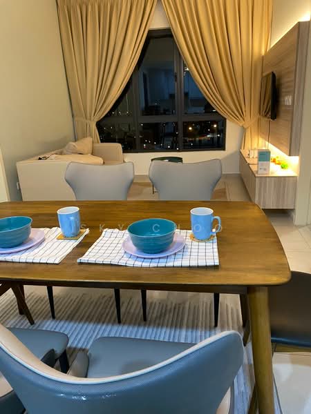 Service Residence for Rent at Meta City - Sky Choo - Living Room - PropertyGuru.com.my