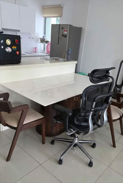 Service Residence for Rent at Jadite Suites - Wil Koh - Kitchen - PropertyGuru.com.my