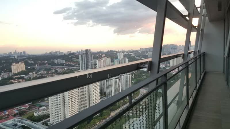 Condominium for Sale at The Fennel - FM Hong - Balcony - PropertyGuru.com.my