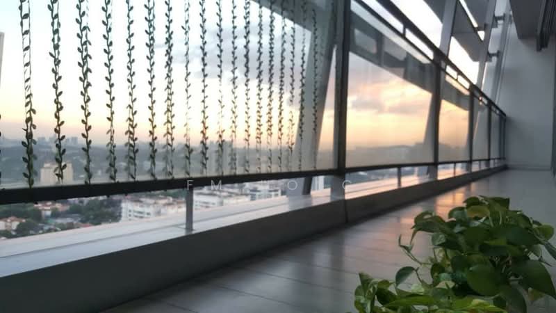 Condominium for Sale at The Fennel - FM Hong - Balcony - PropertyGuru.com.my