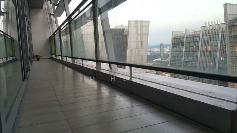 Condominium for Sale at The Fennel - FM Hong - Balcony - PropertyGuru.com.my