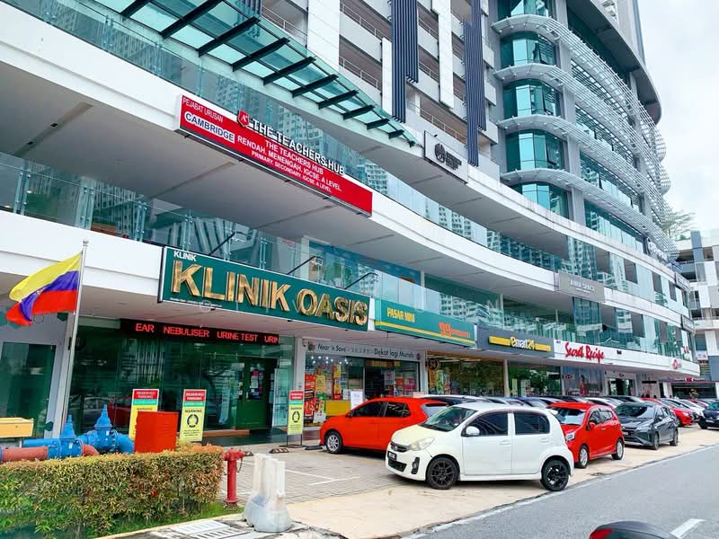 Shop for Sale in Sentul (Kuala Lumpur) - Olivia Oon - Exterior - PropertyGuru.com.my