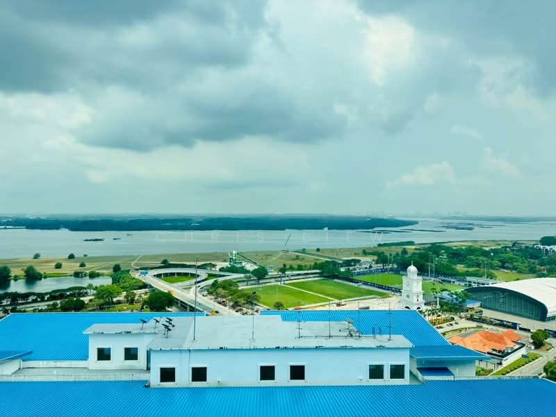 Service Residence for Sale at Pangsapuri Tanah Emas (Golden Sands) - Chris Liew - View - PropertyGuru.com.my