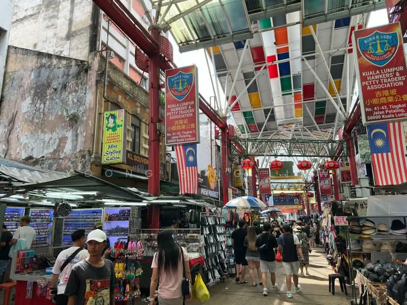 For Rent - Petaling Street Market