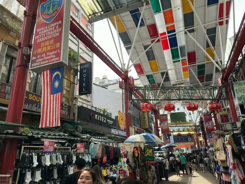 For Rent - Petaling Street Market