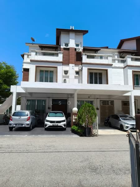 3-storey Terraced House for Sale in Bukit Mertajam (Penang) - Willson Lee - Exterior - PropertyGuru.com.my