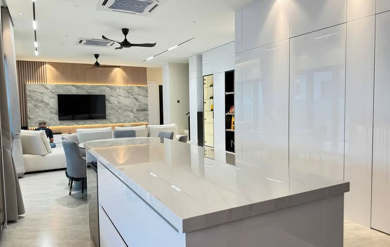 Residential Land for Sale in Bangsar (Kuala Lumpur) - Joe Wong - Living Room - PropertyGuru.com.my