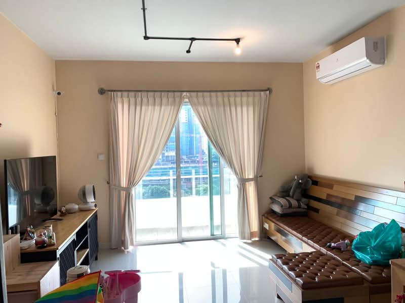 Condominium for Rent at Scenaria @ North Kiara Hills - Eva Yap - Living Room - PropertyGuru.com.my