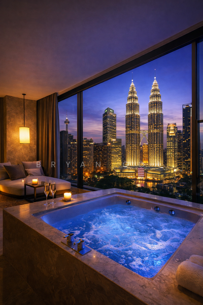Untuk Dijual - KLCC FREEHOLD WITH PRIVATE JACUZZI