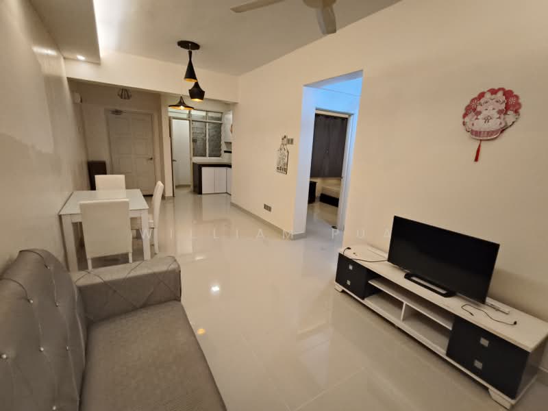 Service Residence for Sale at Main Place Residence - William Pua - Living Room - PropertyGuru.com.my