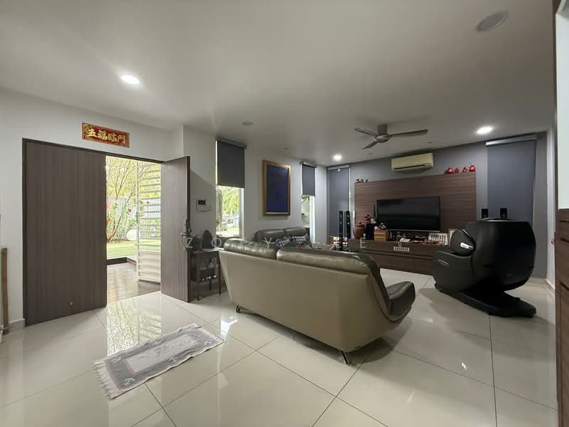 Semi-Detached House for Sale in Johor Bahru (Johor) - Zoey Lee - Living Room - PropertyGuru.com.my