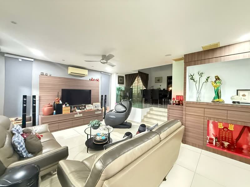 Semi-Detached House for Sale in Johor Bahru (Johor) - Zoey Lee - Living Room - PropertyGuru.com.my