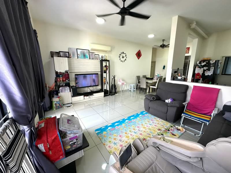 Apartment for Sale at Impian Senibong Residences - Vison Foo - Living Room - PropertyGuru.com.my