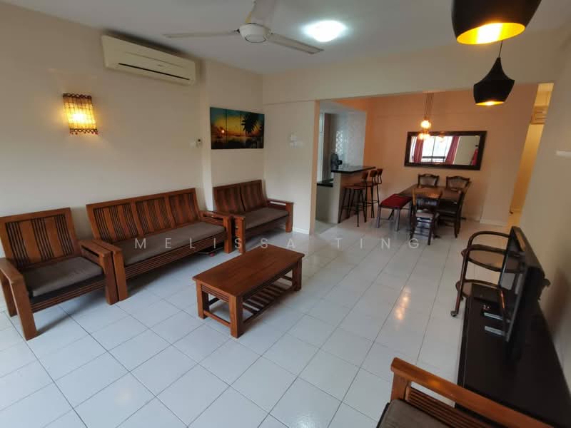 Condominium for Sale at Seri Hijauan - Melissa Ting - Living Room - PropertyGuru.com.my