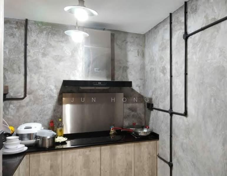 Condominium for Sale at A'Marine Condominium - Jun hong - Kitchen - PropertyGuru.com.my