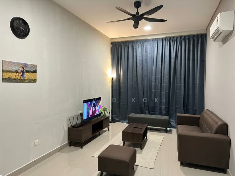 Condominium for Rent at Ara Sentral - David Kok - Living Room - PropertyGuru.com.my