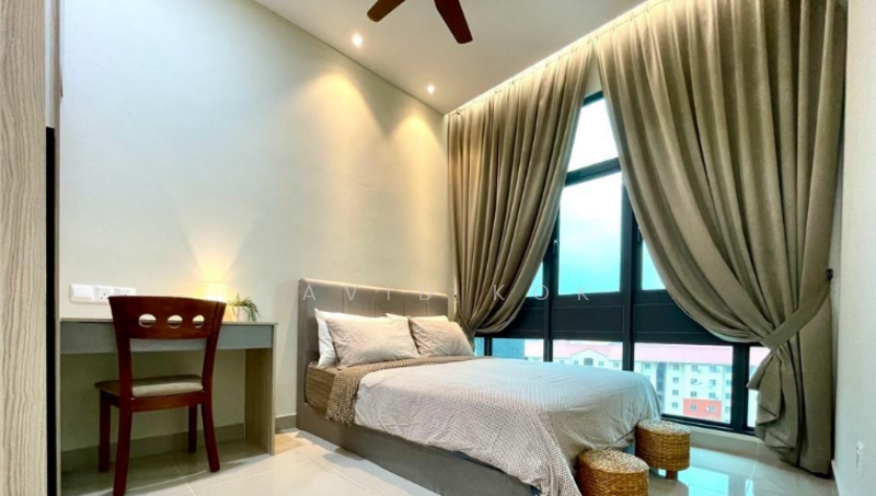 Condominium for Rent at Ara Sentral - David Kok - Bedroom - PropertyGuru.com.my