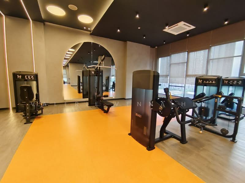 Service Residence for Rent at D'Ivo - Valerie Venna Hee - Gym - PropertyGuru.com.my