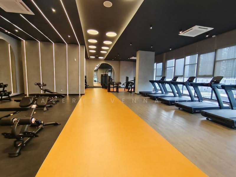 Service Residence for Rent at D'Ivo - Valerie Venna Hee - Gym - PropertyGuru.com.my