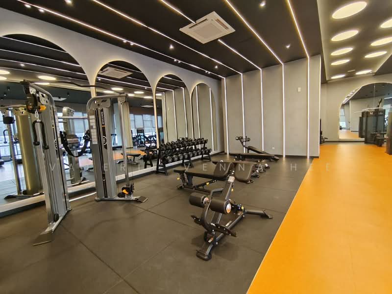 Service Residence for Rent at D'Ivo - Valerie Venna Hee - Gym - PropertyGuru.com.my