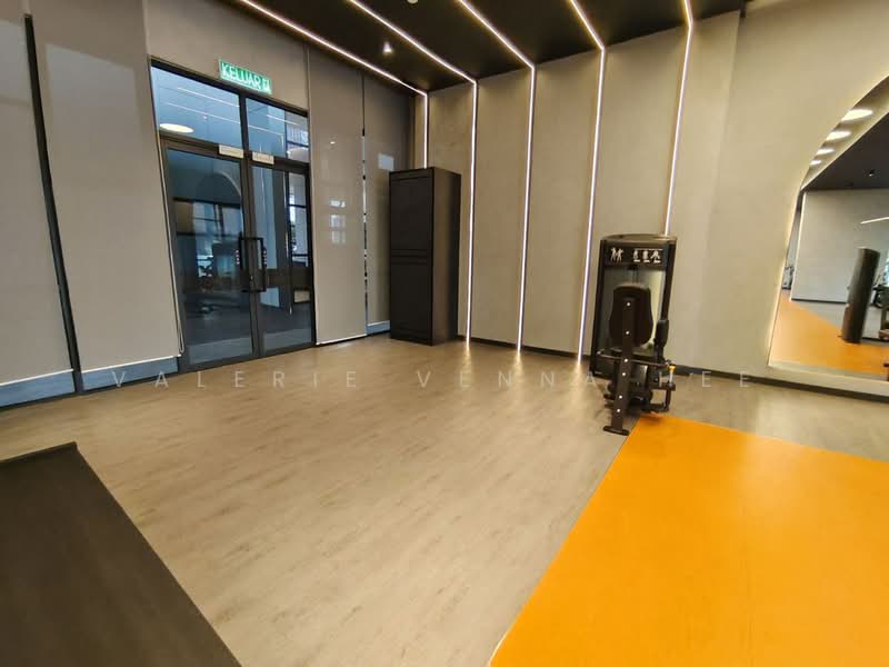 Service Residence for Rent at D'Ivo - Valerie Venna Hee - Gym - PropertyGuru.com.my