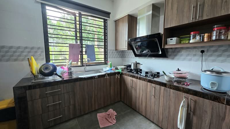 Rumah Teres 2 Tingkat untuk Dijual di Bandar Kinrara (Selangor) - Kavan Ho - Wet Kitchen - PropertyGuru.com.my
