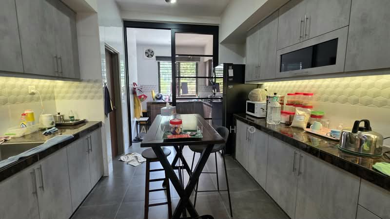 Rumah Teres 2 Tingkat untuk Dijual di Bandar Kinrara (Selangor) - Kavan Ho - Dry Kitchen - PropertyGuru.com.my