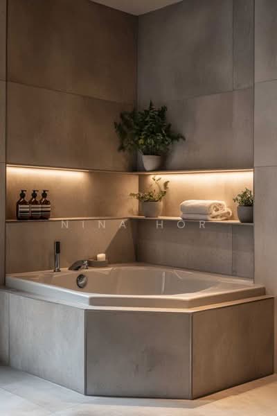 KLCC Freehold Condo KLCC TRX untuk Untuk Dijual - RM 505,000, Mac 2026 - Bathroom - PropertyGuru.com.my