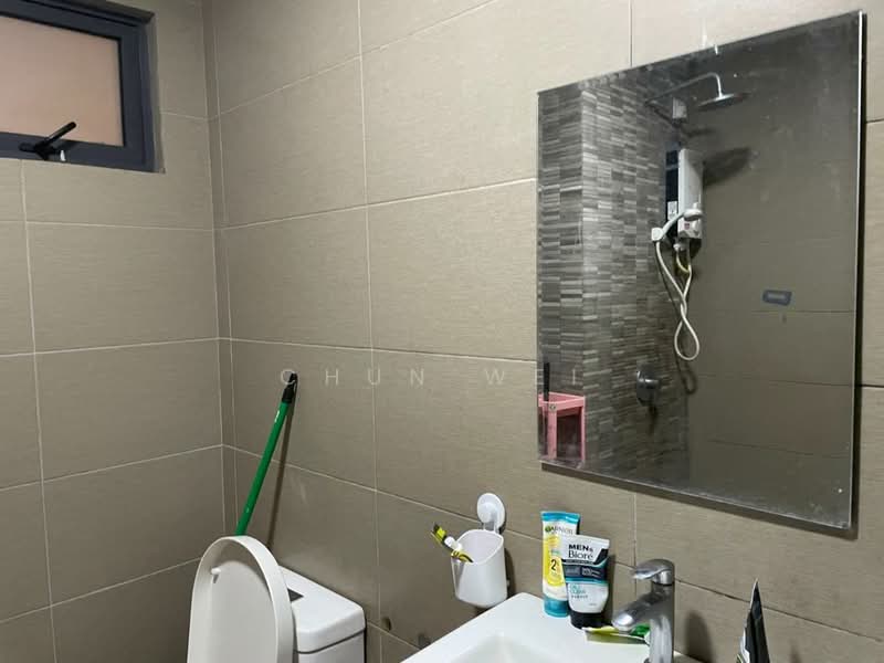 Condominium for Rent at Parkhill Residence - Chun Wei - Bathroom - PropertyGuru.com.my