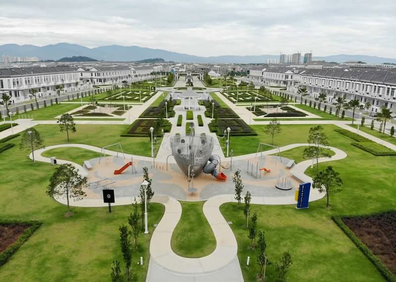 2-storey Terraced House for Sale in Eco Majestic (Semenyih) - Tim Pang - Exterior - PropertyGuru.com.my