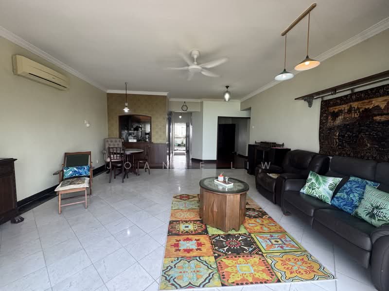 Kondominium untuk Dijual di Seaview Garden - Joanne Liw - Living Room - PropertyGuru.com.my