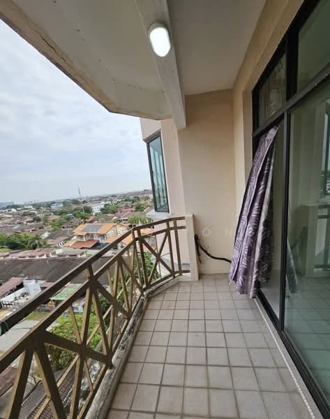 Condominium for Sale at Kesidang Mas Condominium - Chris Yong - Balcony - PropertyGuru.com.my