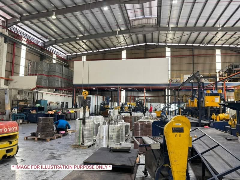 Kilang untuk Dijual di Kampung Seelong Jaya (Senai) - CC Tan - Interior - PropertyGuru.com.my