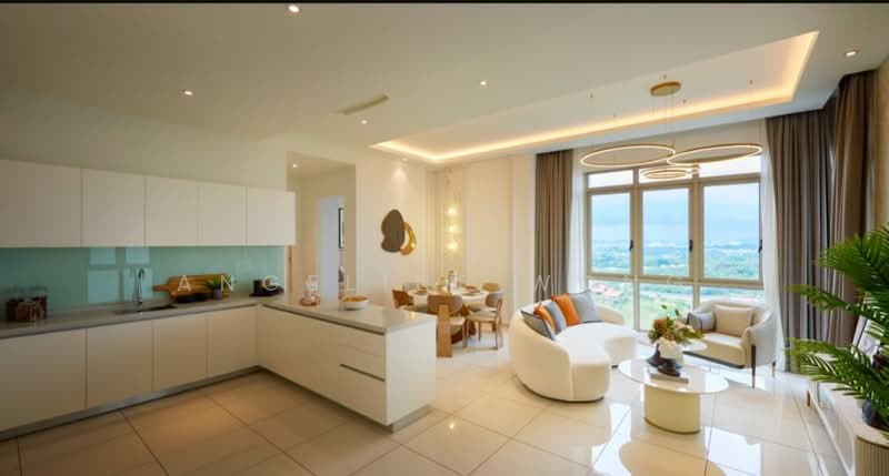 Service Residence for Sale at Emerald 9 - Angeline Wong - Kitchen - PropertyGuru.com.my