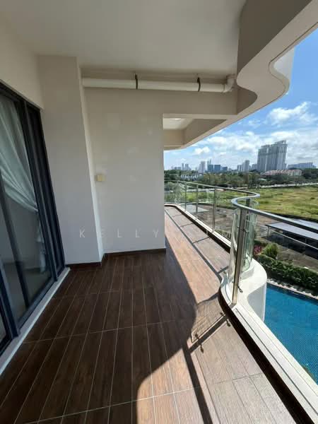 Condominium for Rent at Kings Bay @ Country Garden Danga Bay - Kelly Lim - Balcony - PropertyGuru.com.my
