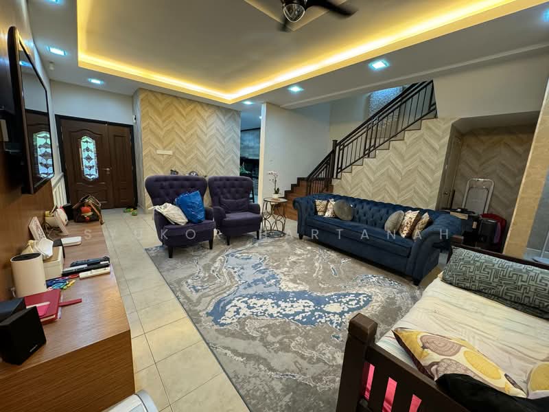 Nerida @ Denai Alam untuk Untuk Dijual - RM 780,000, Mac 2026 - Living Room - PropertyGuru.com.my